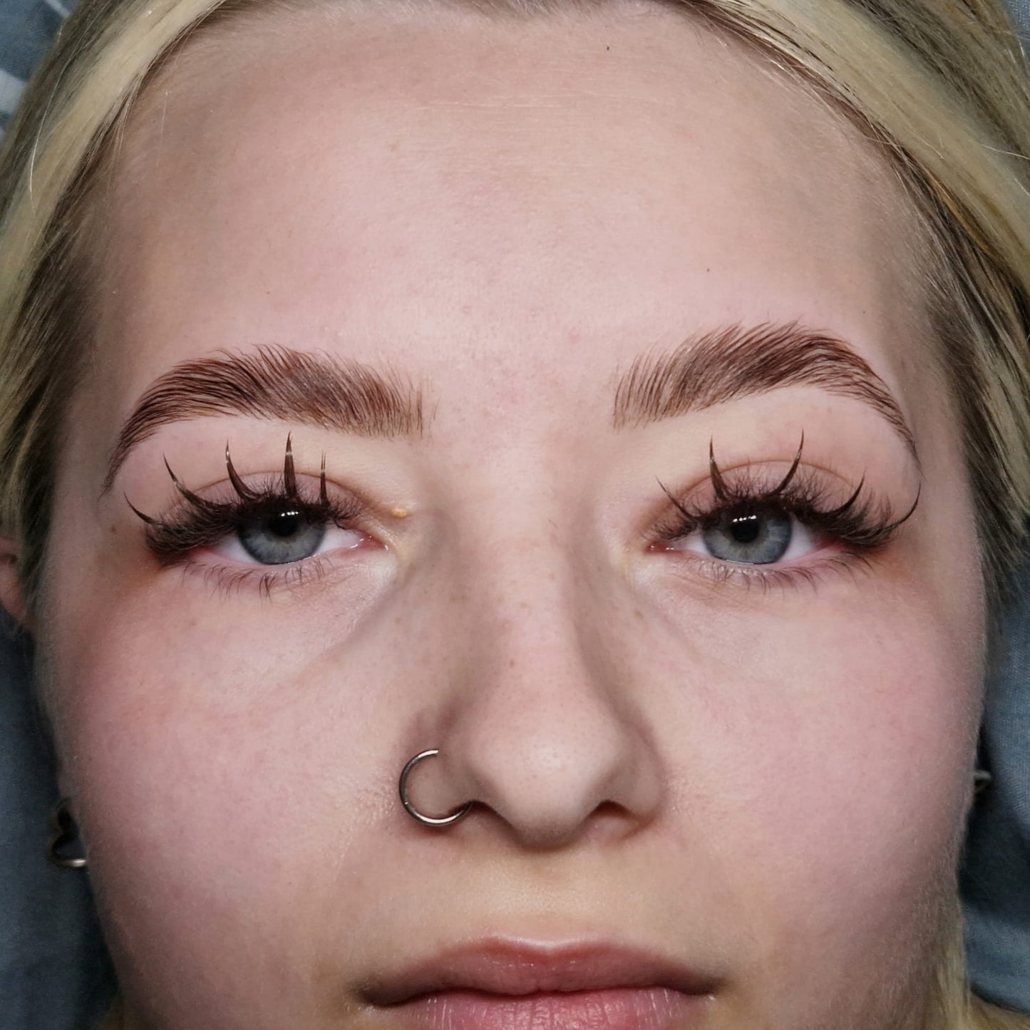Powder Lift and Express Cysteamine System Dual Lash Lift + Brow Lamination Sachet System