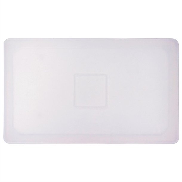 GN 1/4 Silicone Gastronorm Hi-Heat Lid Clear