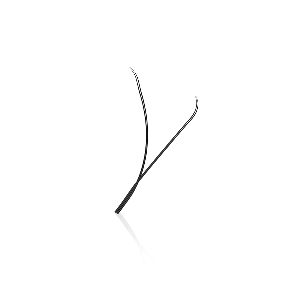 Mixed Length YY Lashes – 16 Row Tray