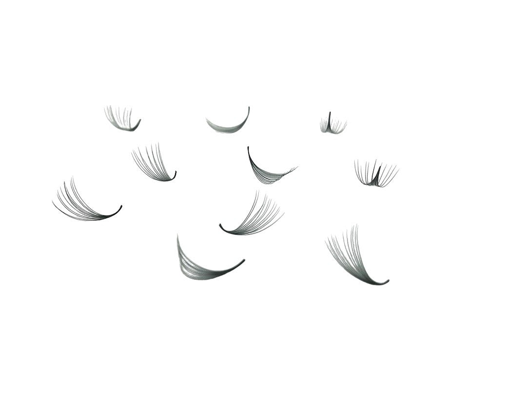 Loose Individual D Curl Promades β 8D to 20D Lash Extensions