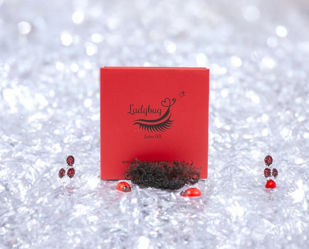 Loose Individual D Curl Promades β 8D to 20D Lash Extensions