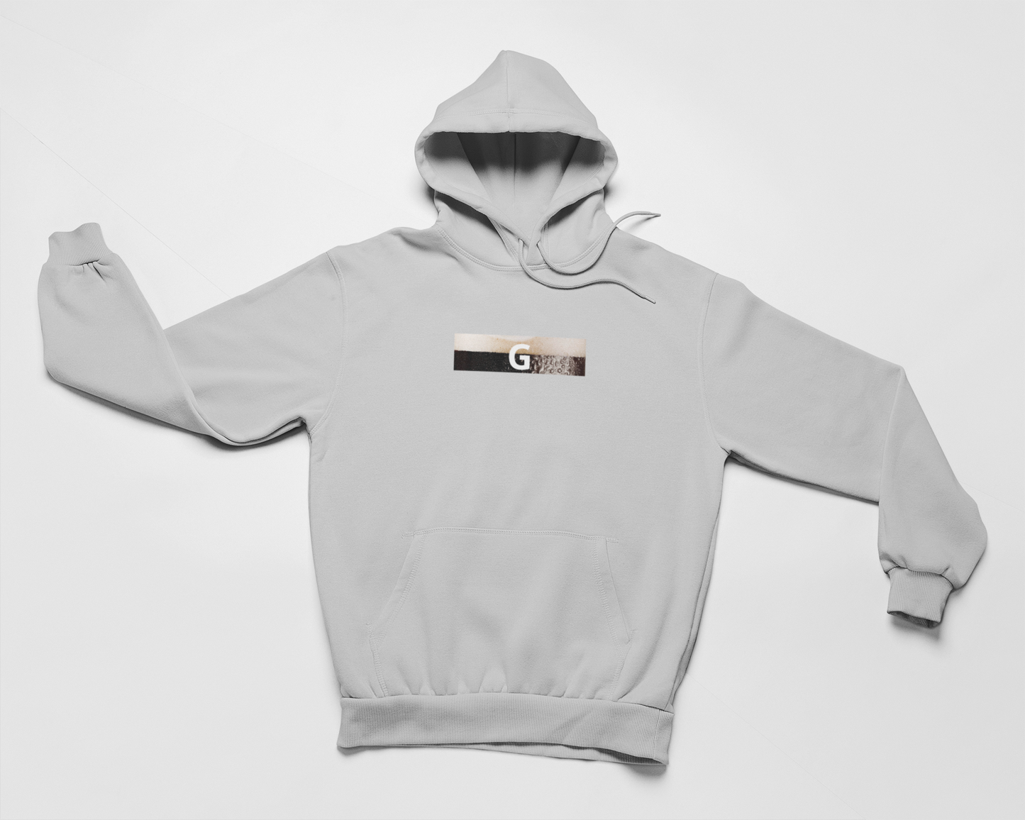 Split The G Box Logo Style Hoodie
