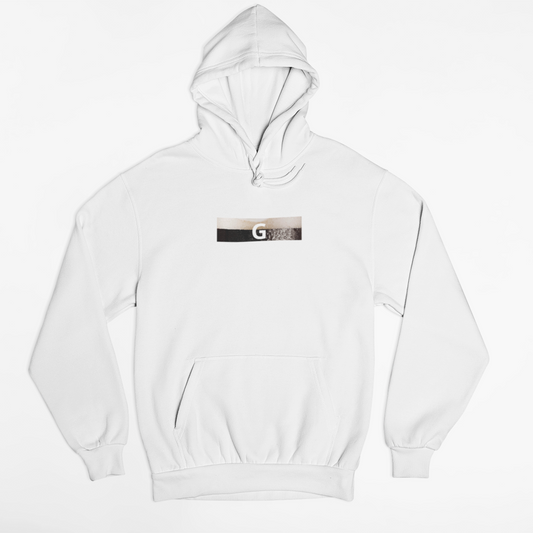 Split The G Box Logo Style Hoodie