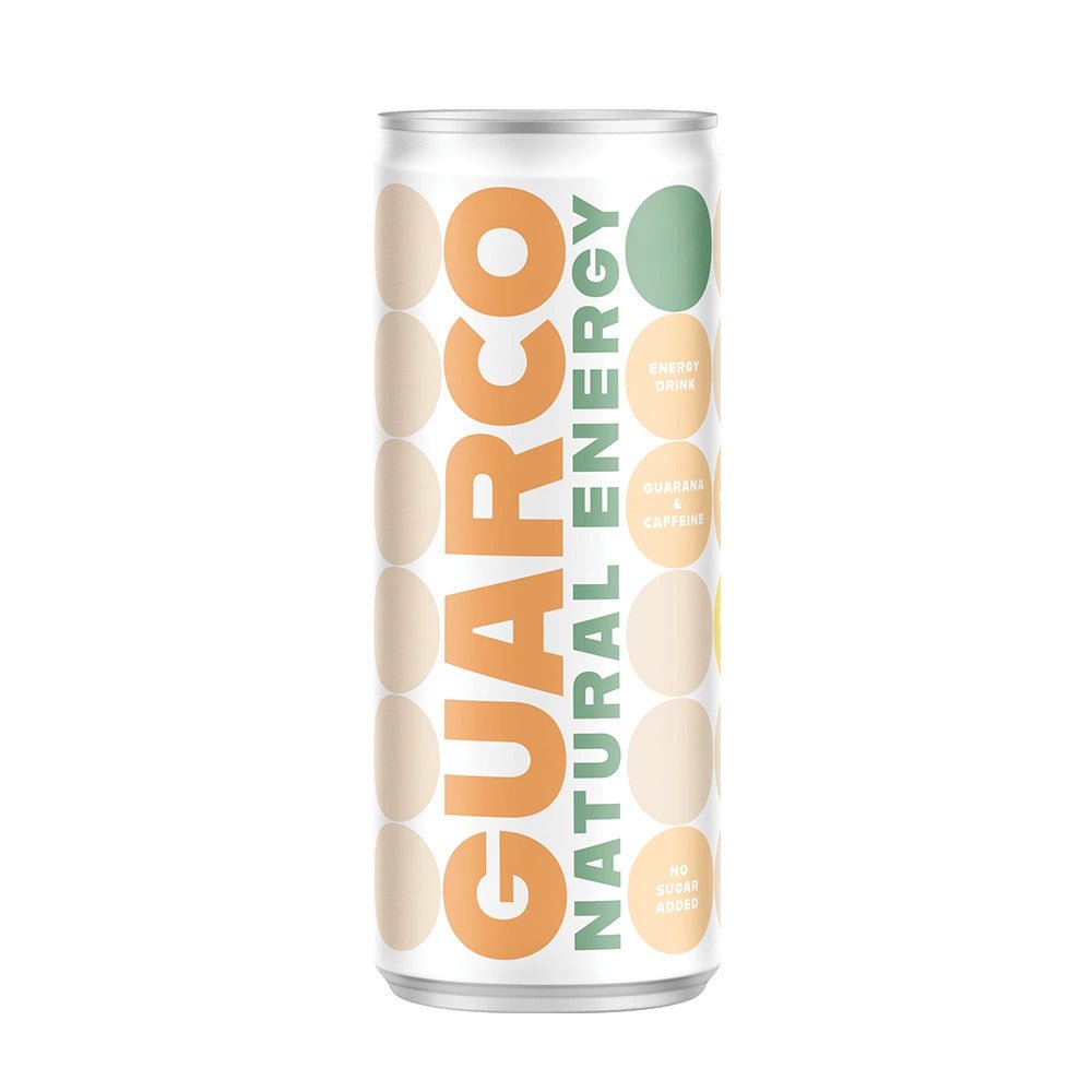 Energy Drink GUARCO Apple 250ml