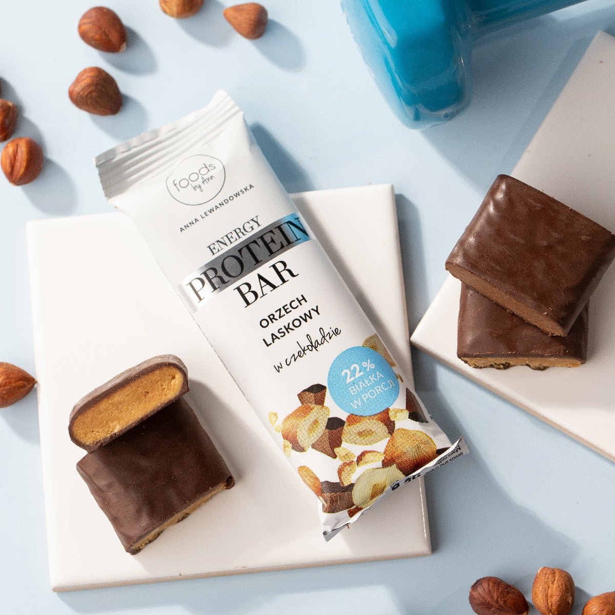 Energy Protein Bar Hazelnut in chocolate 35g