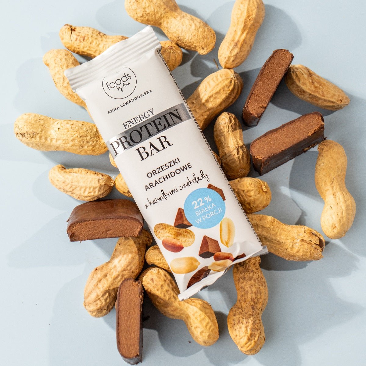 Energy Protein Bar Peanut in chocolate 35g