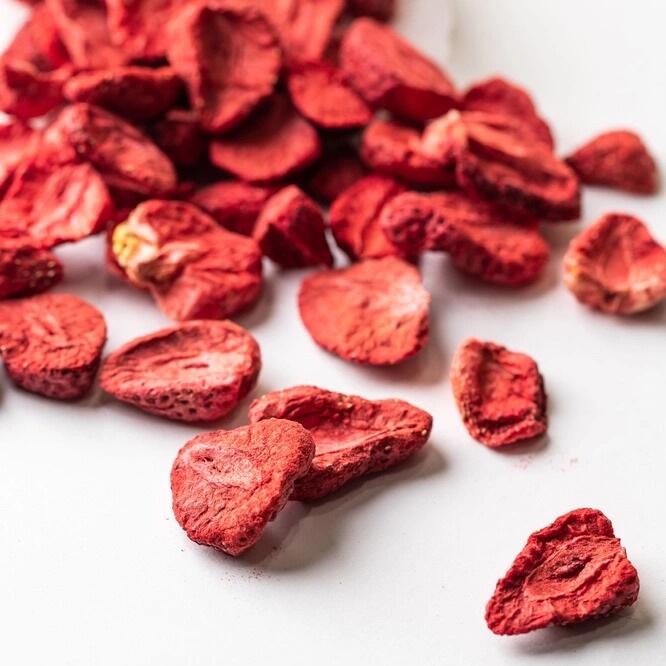 Freeze-dried fruit - Strawberry 65g