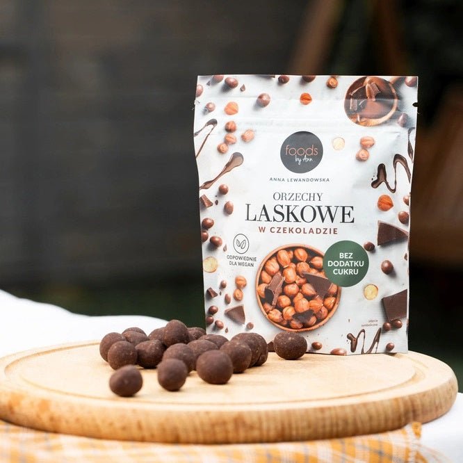 Hazelnuts Chocolate Coated 75g