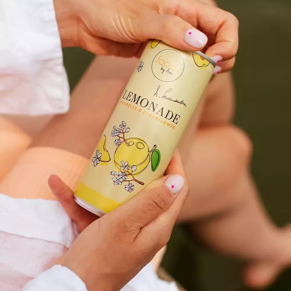 Lemonade Mirabelle & Elderflower 250ml