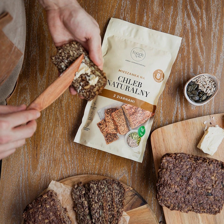 Mix for Natural Bread with Grains