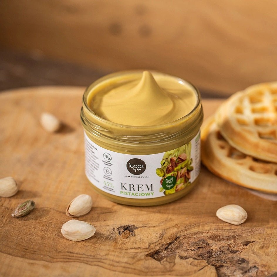 Pistachio cream 45% nuts 200g
