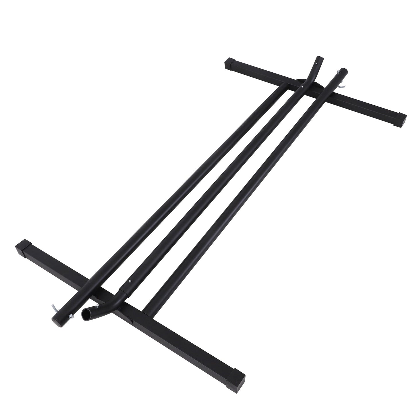 3.6m Extra-long Universal Hammock Stand Metal Frame Garden Camping Picnic Outdoor Patio Replacement Stand Only