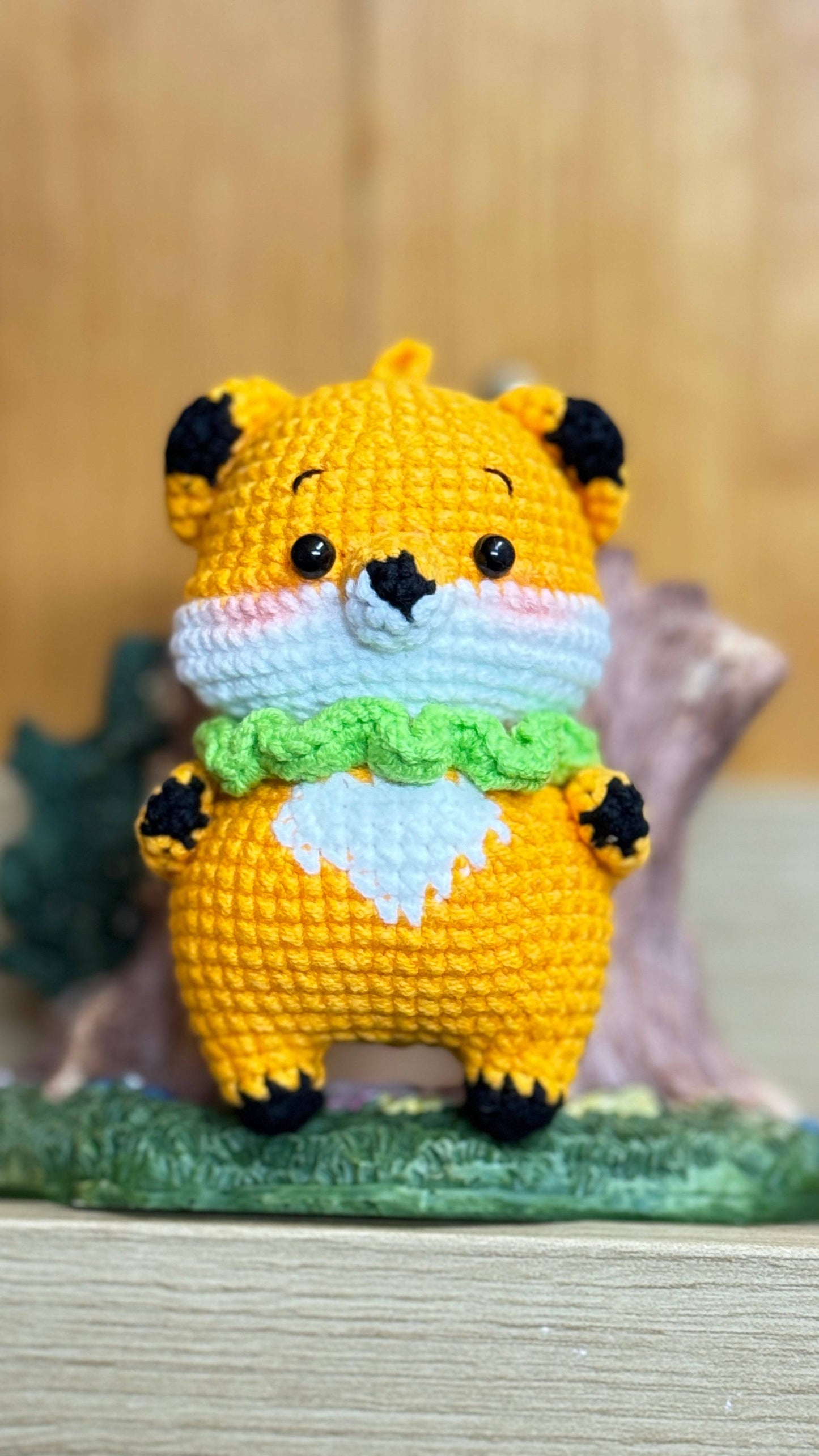 The Cozy Fox Family