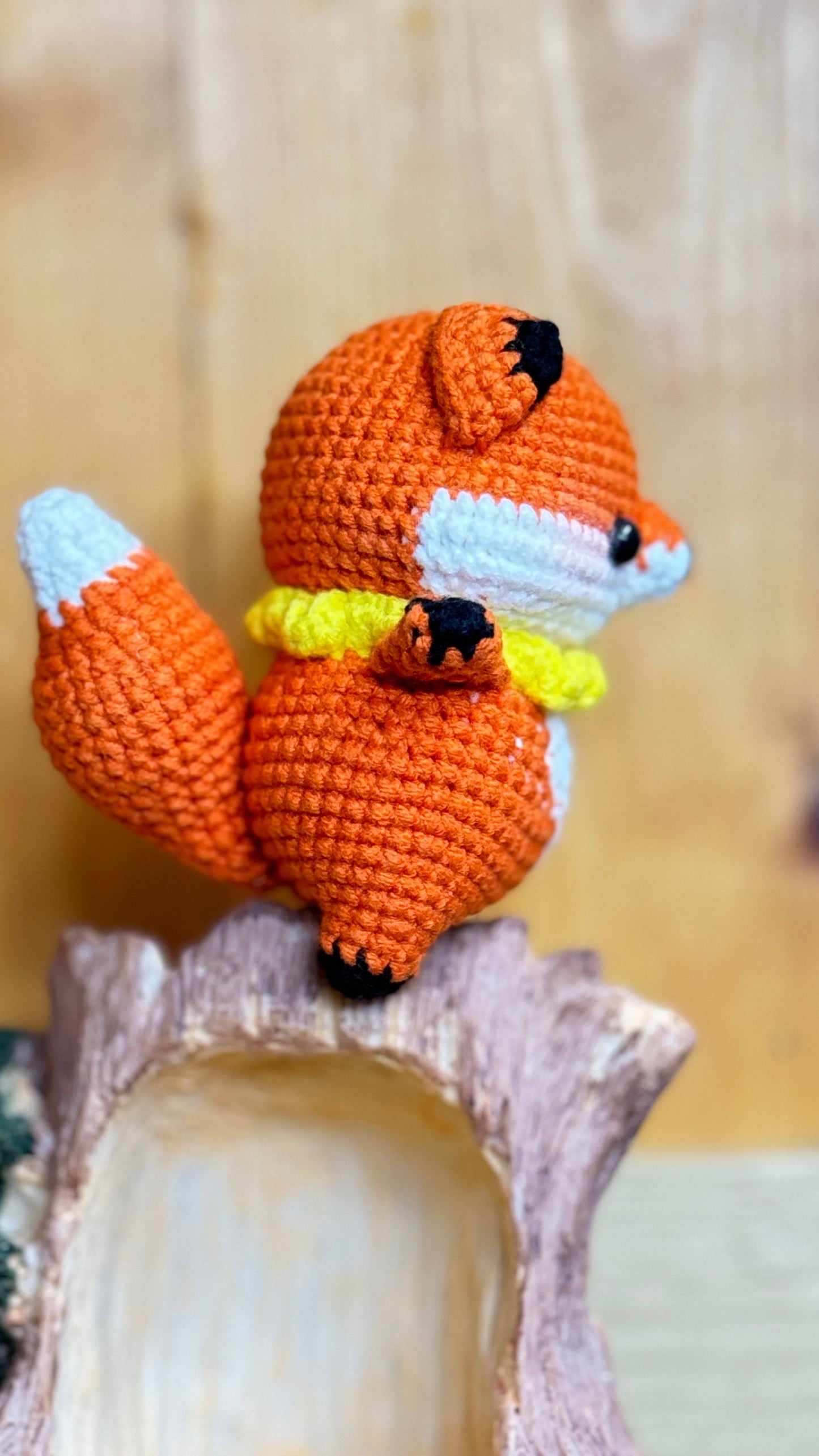 The Cozy Fox Family