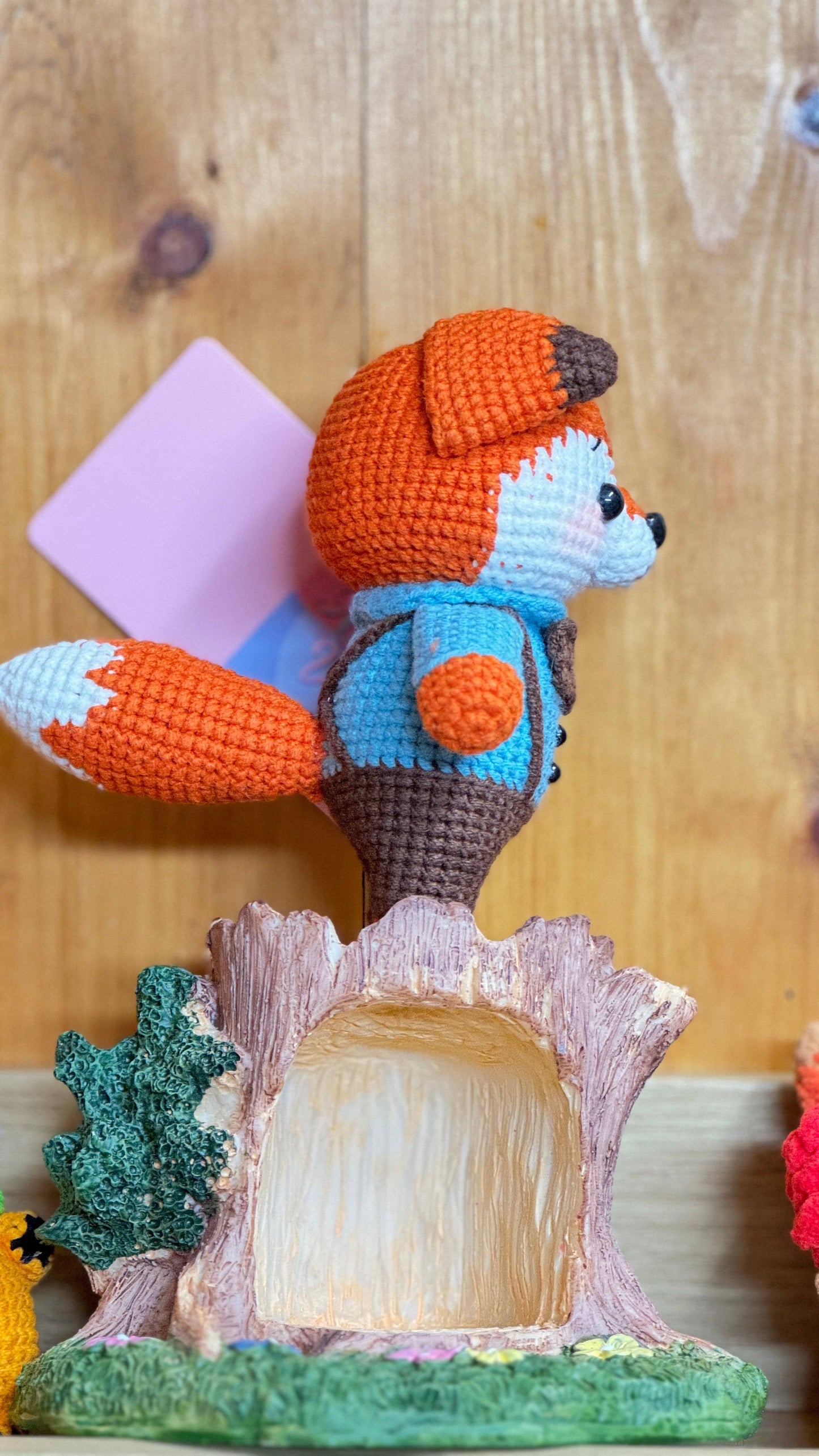 The Cozy Fox Family