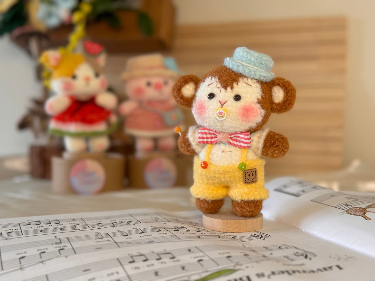 Baobao Family: Adorable Crochet Animal Collection