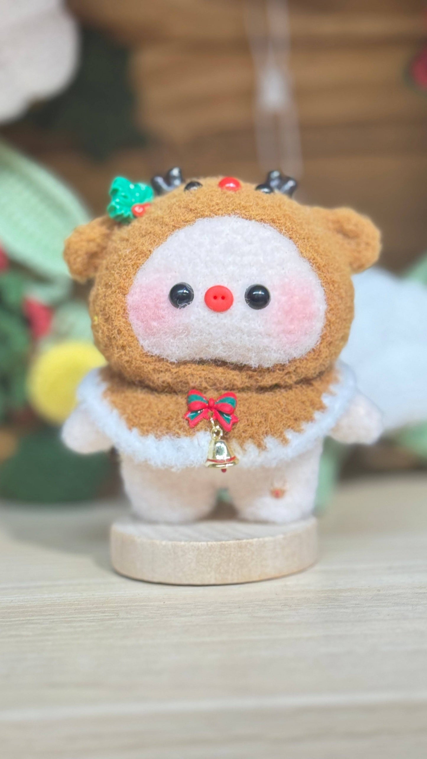 Christmas piggy