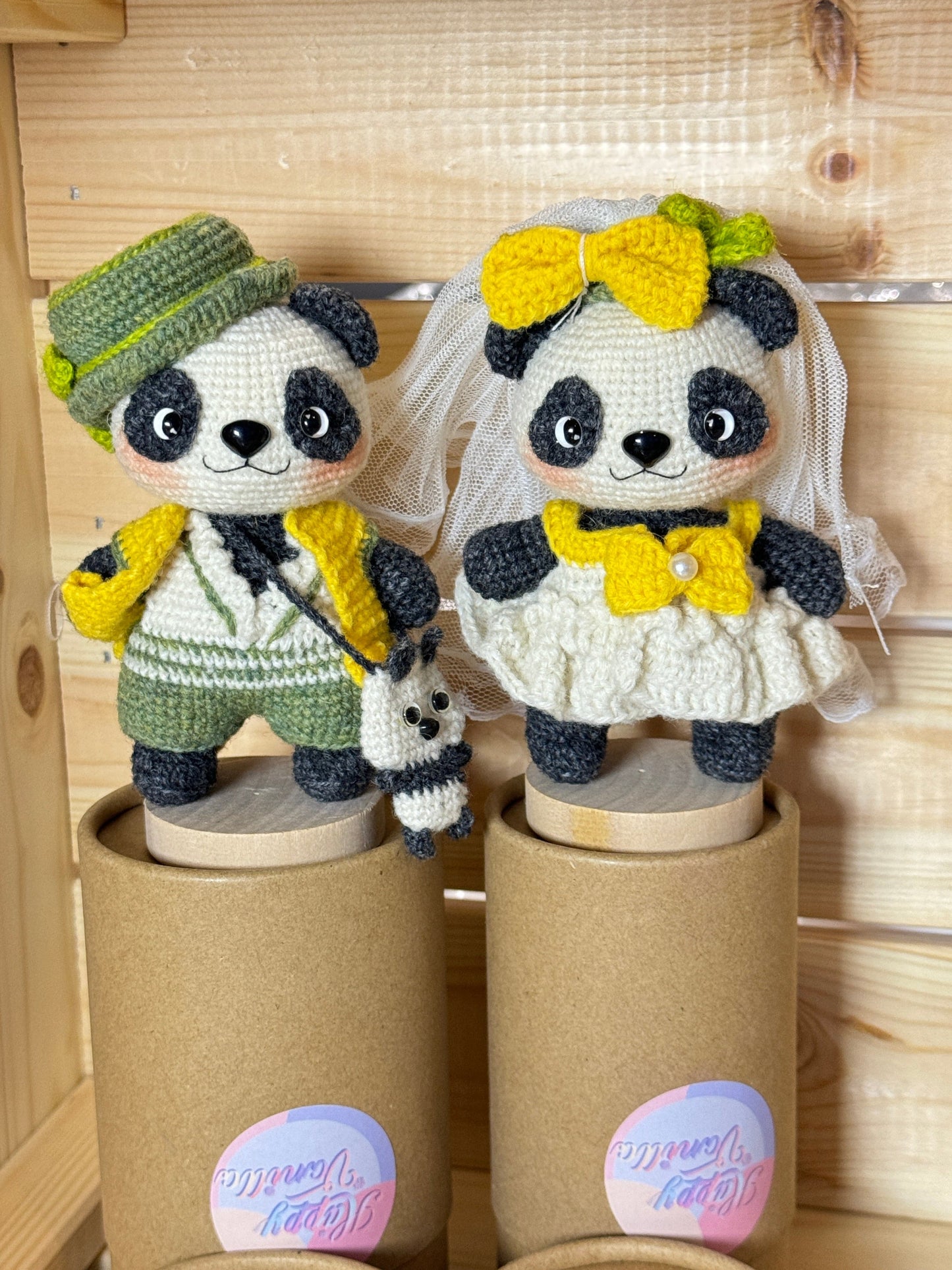 LIMITED Restock: Best-Selling Lovable Giant Panda Amigurumi