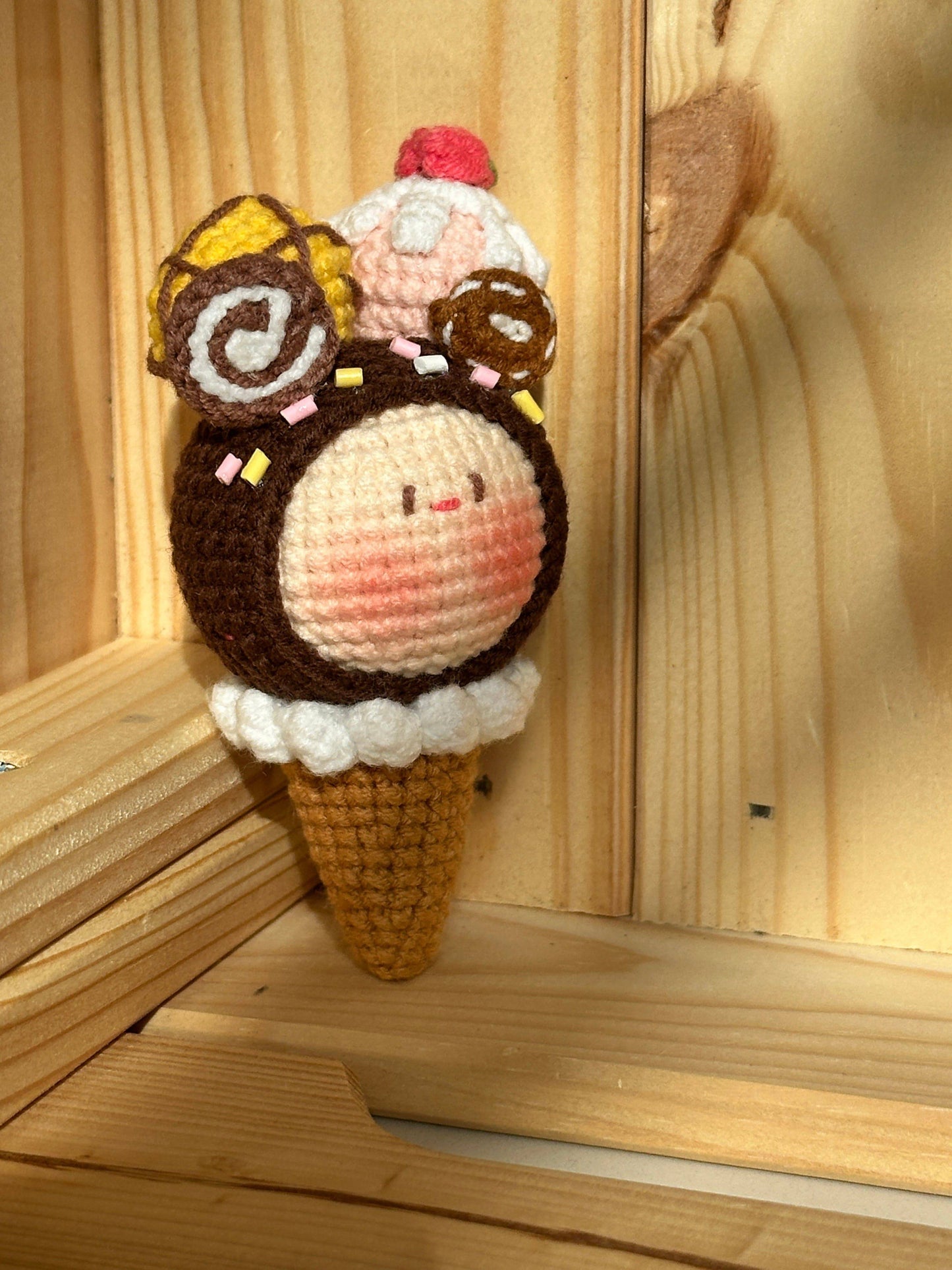 Family of Ice cream Figure