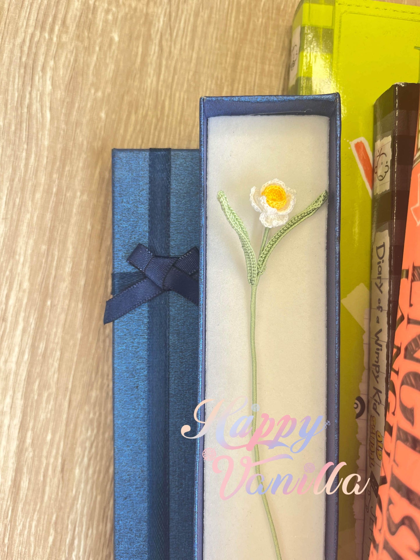 Blooms Bookmark Micro-crocheted : Where Tiny Stitches Tell a Big Story