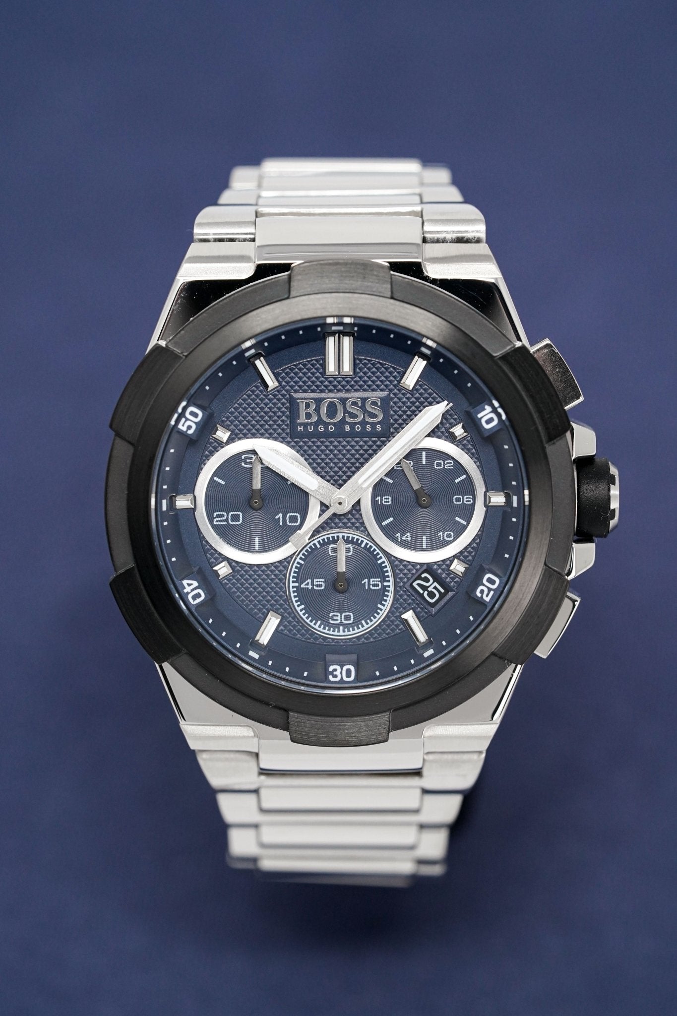 Hugo Boss Men's Watch Chronograph Supernova Blue HB1513360