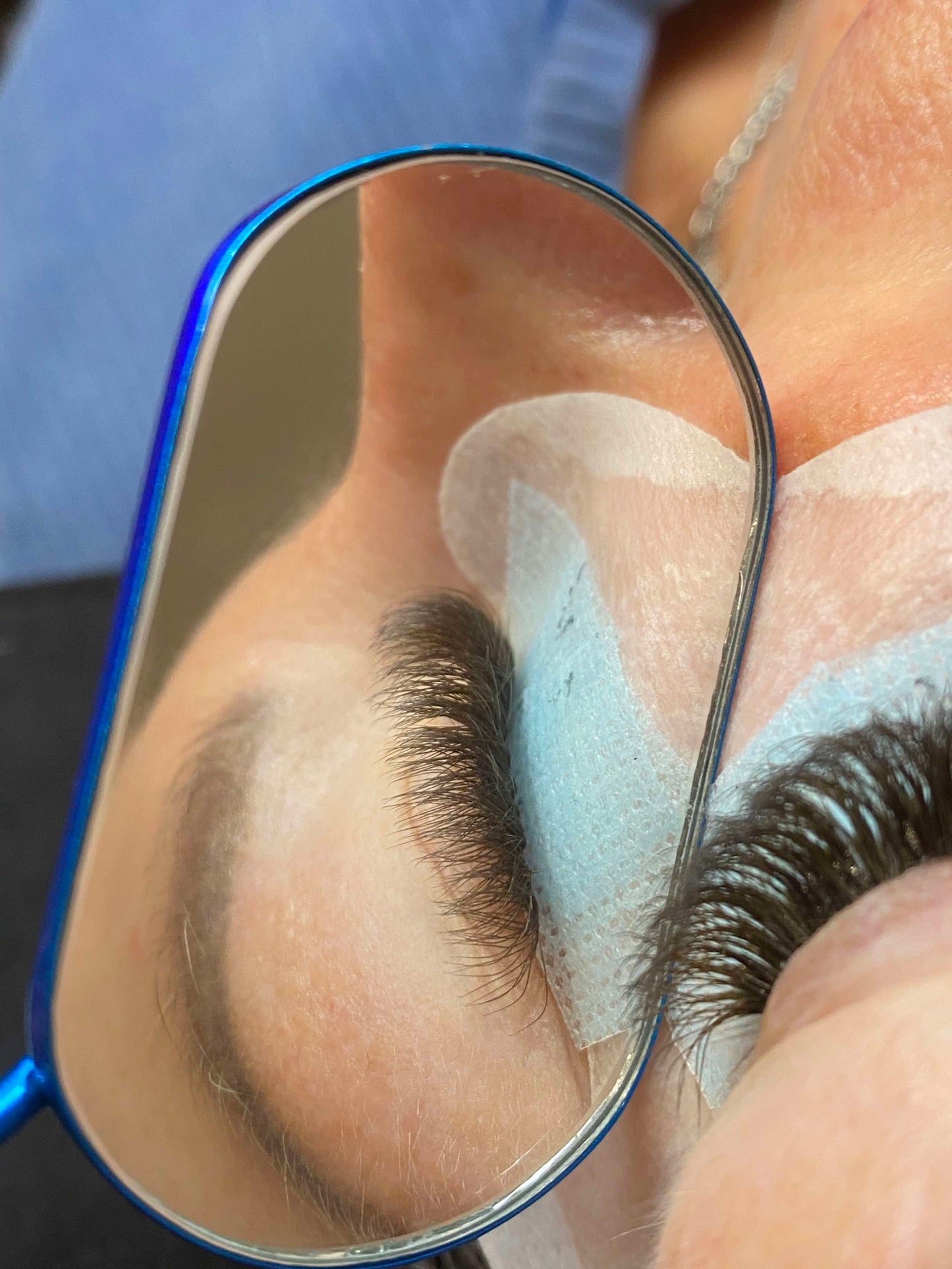 π€ Brown 6D Clover Lash Extensions β Mixed Lengths, 16 Rows π€
