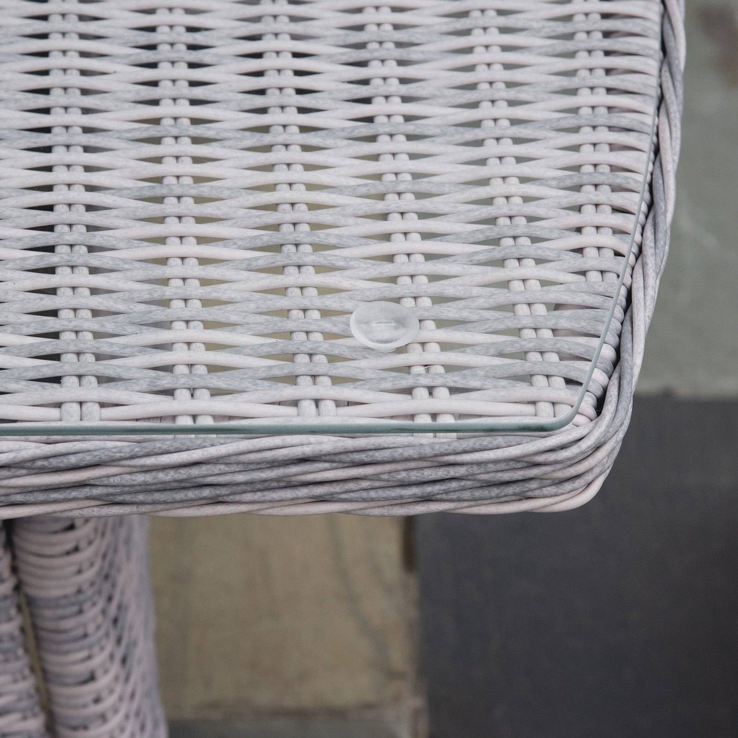 Garden PE Rattan Dining Sofa Set