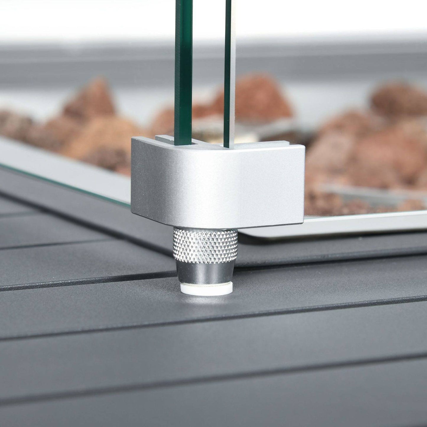 6-Piece Aluminium Garden Furniture Set