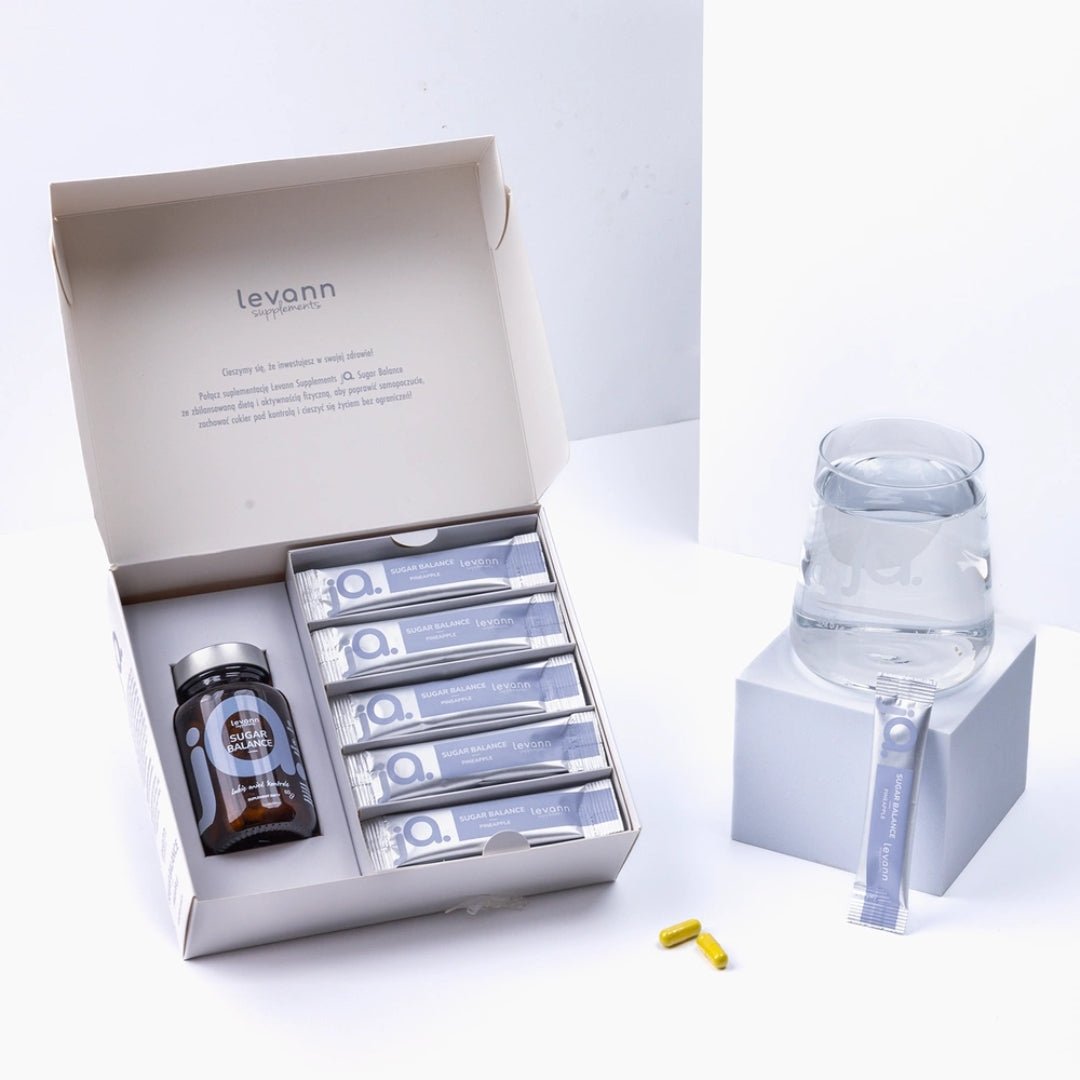 "jA" Sugar Balance - Pineapple 30sachets +60capsules