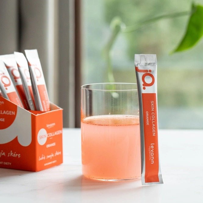 "jA" Supplement Skin Collagen - Orange 30sachets