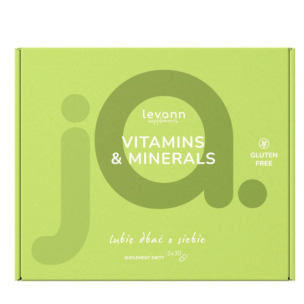 "jA" Vitamin and Mineral Set 2x30 capsules