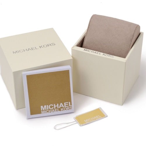 Michael Kors MK6301 Ladies Parker Rose Gold/Silver Stainless Watch
