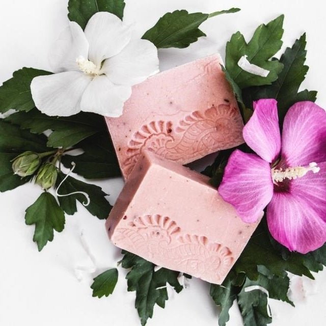 Hibiscus Soap 100g