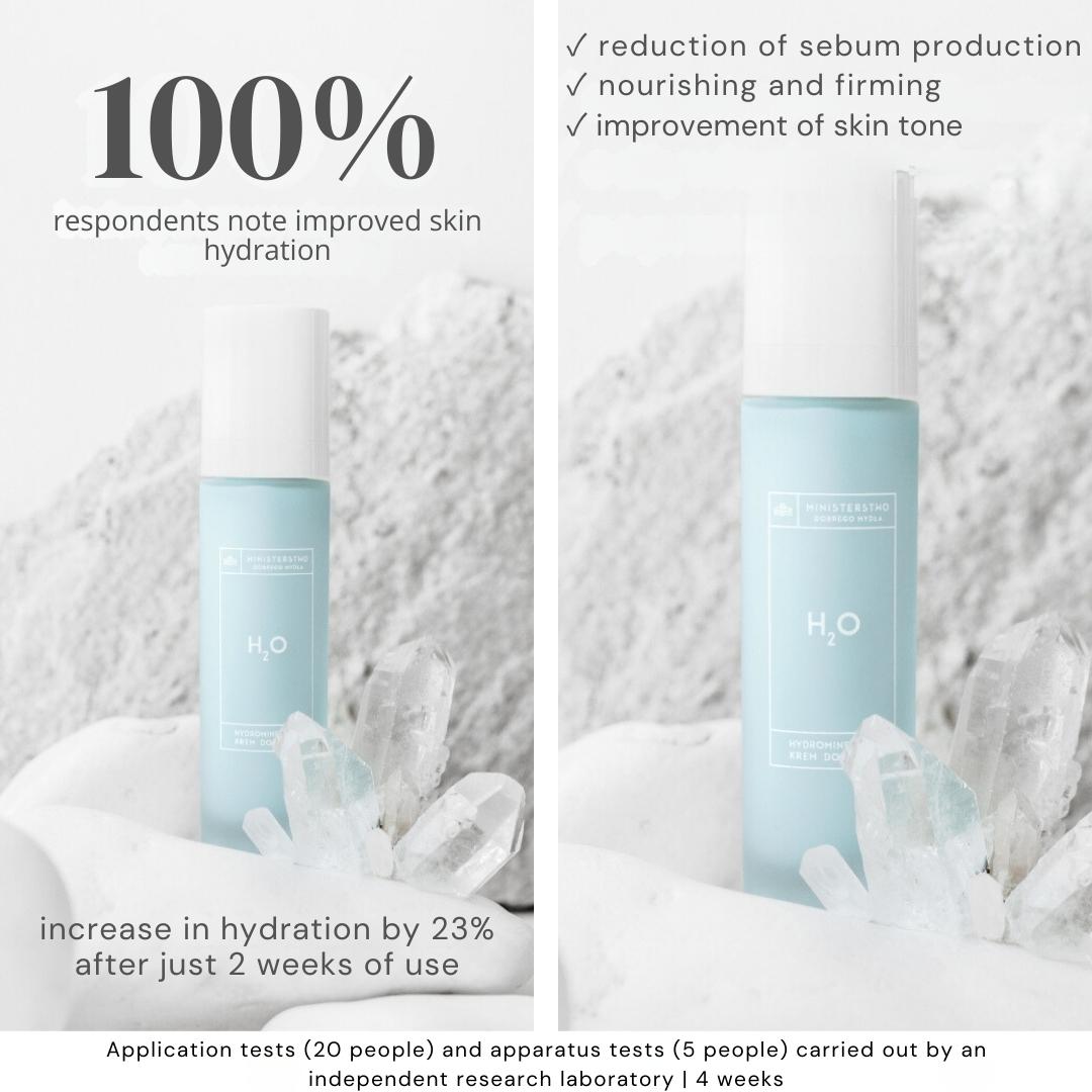 Hydromineral cream H2O 50ml