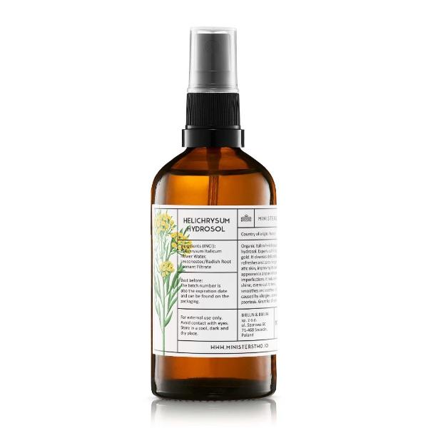 Organic Helichrysum Hydrosol 100ml