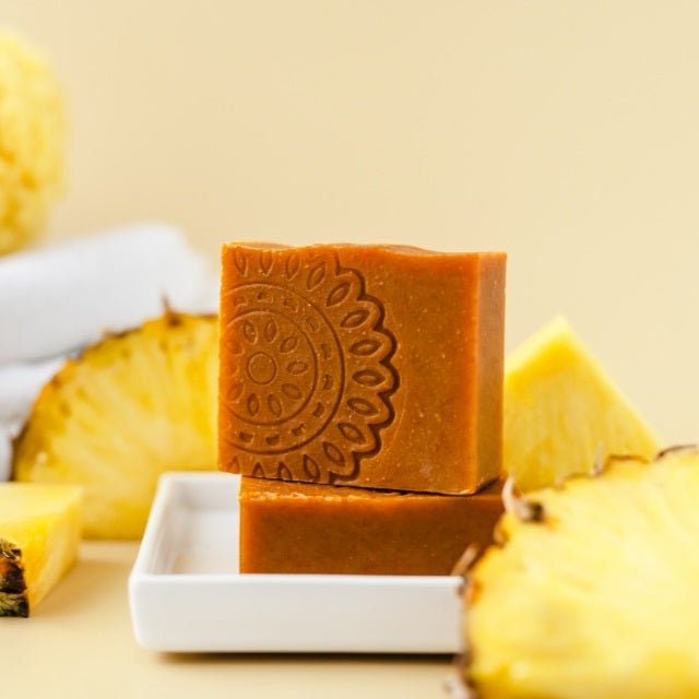 Pineapple Soap 100g