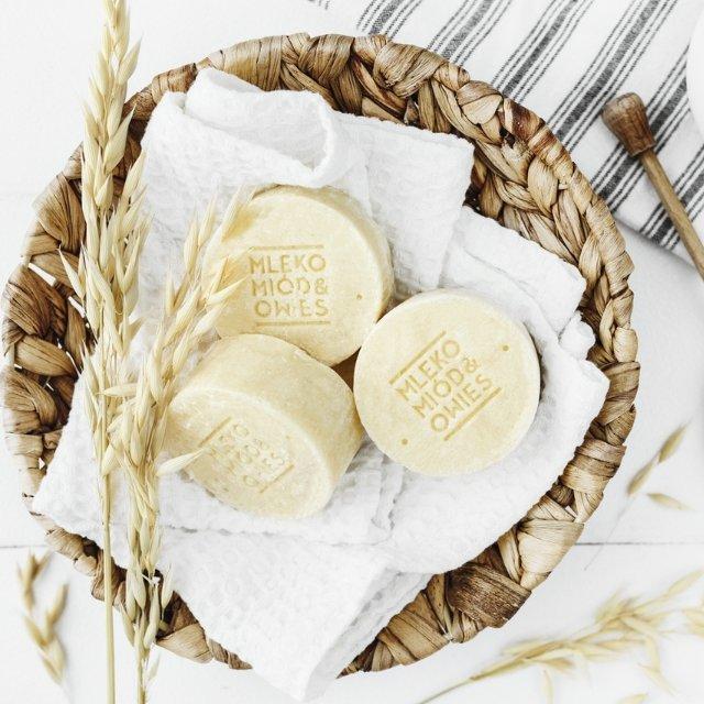 Shampoo Bar Milk-Honey-Oat 85g