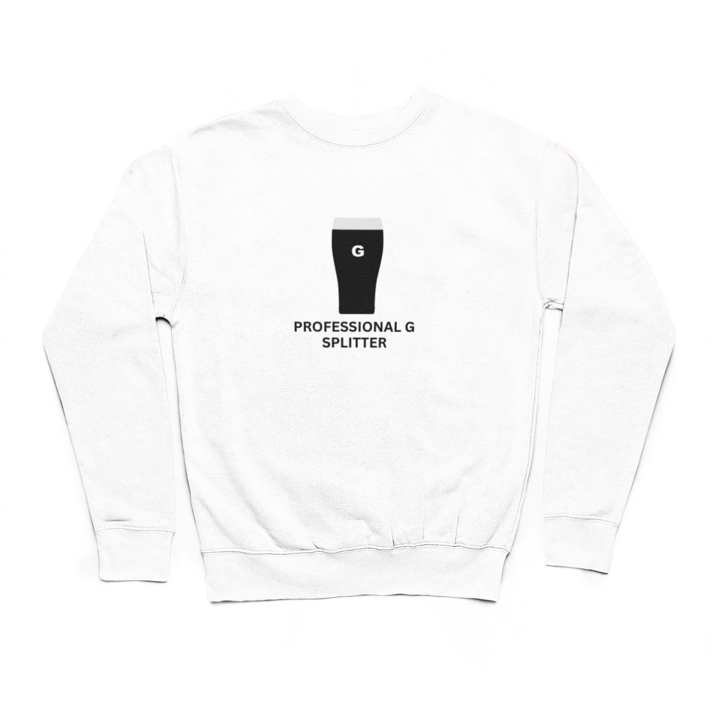 Professional G Splitter Sweater