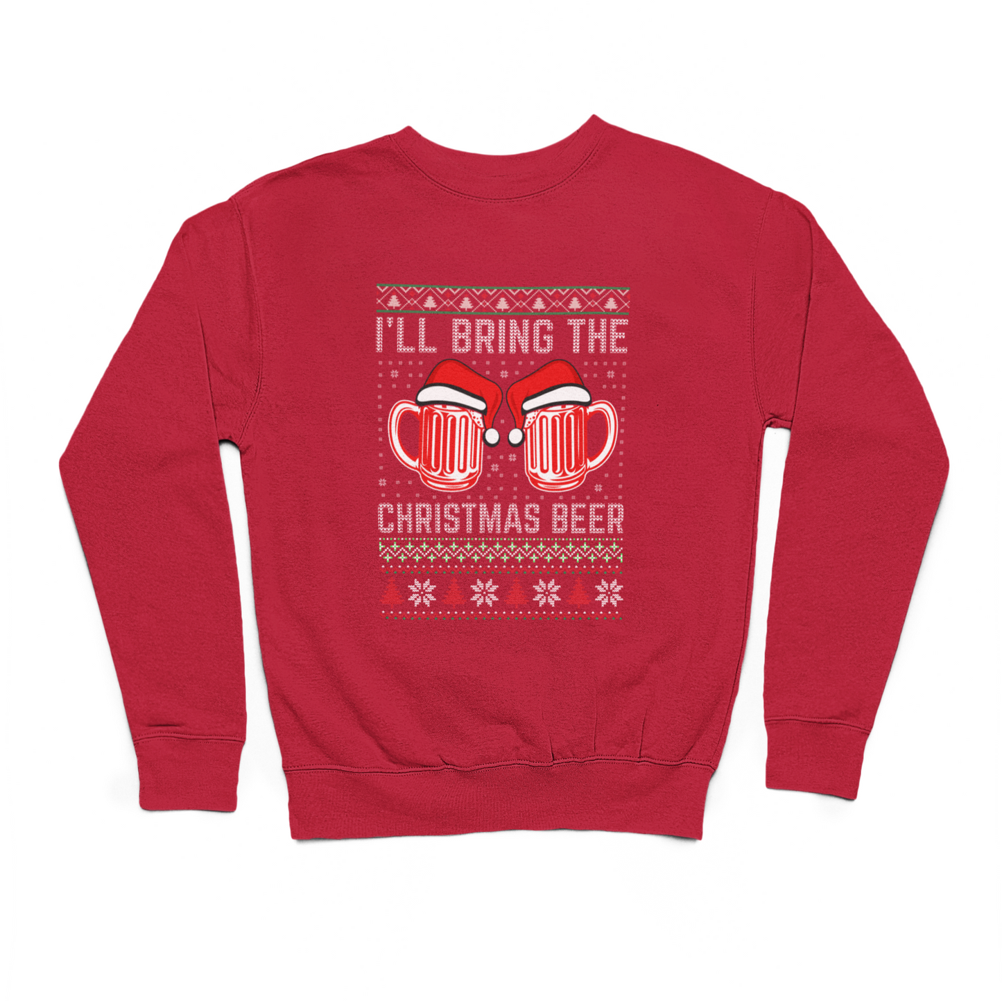 I'll Bring The Christmas Beer Sweater