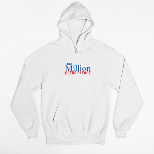 One Million Beers Please Hoodie
