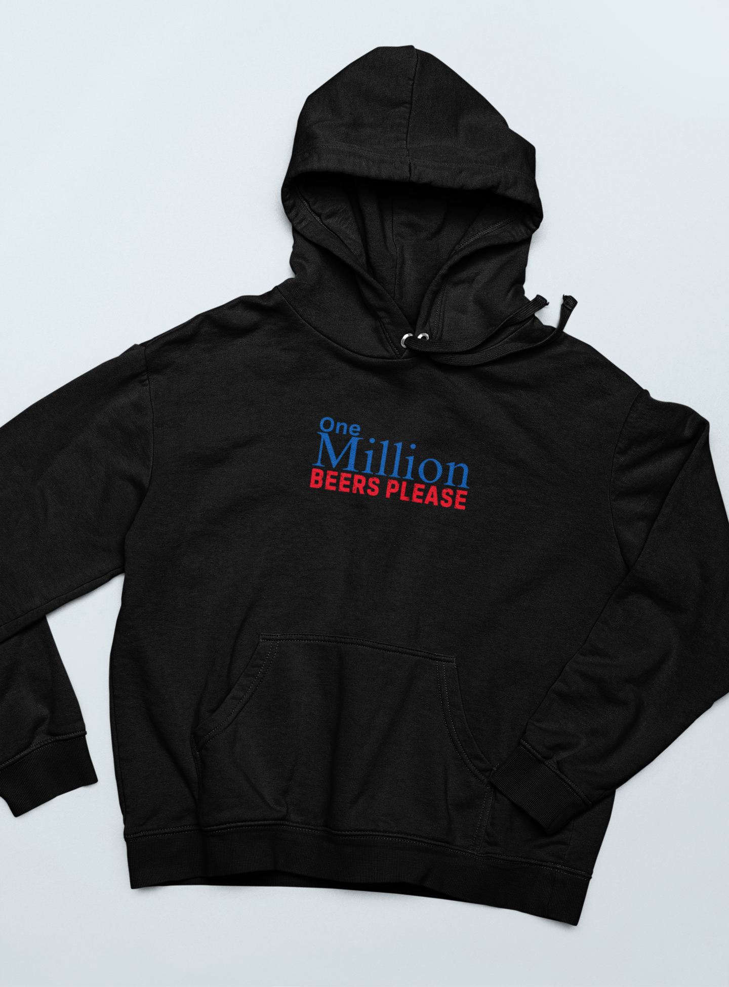 One Million Beers Please Hoodie