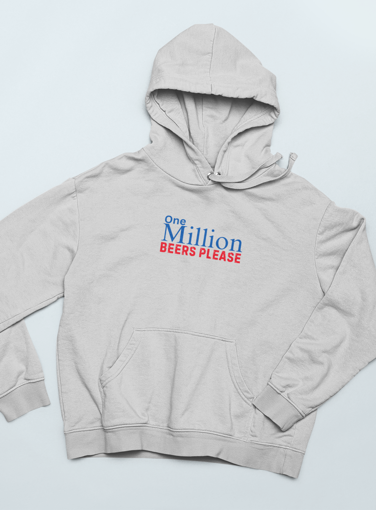 One Million Beers Please Hoodie