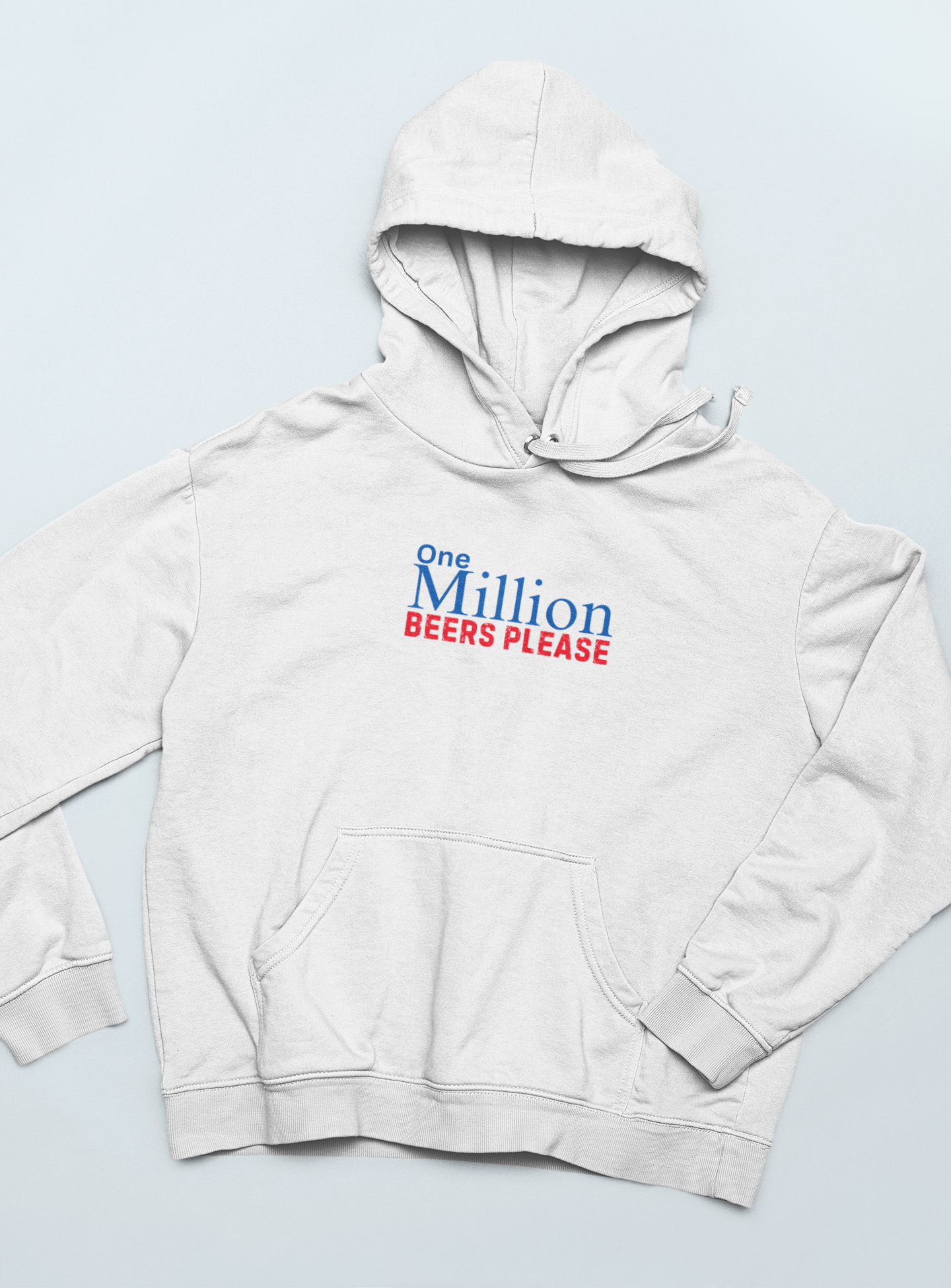 One Million Beers Please Hoodie