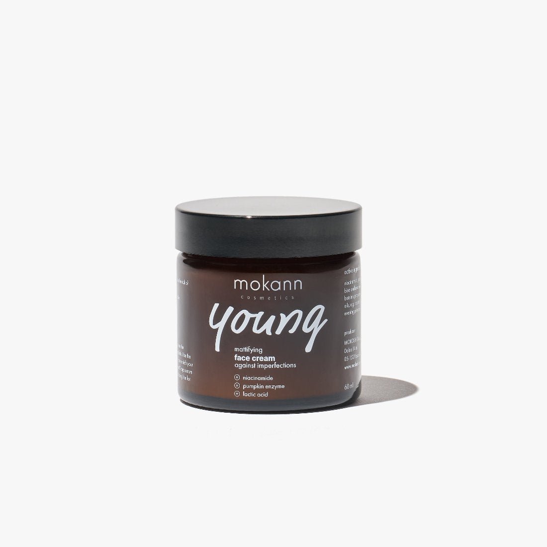 YOUNG Mattifying Face Cream against imperfections 60ml