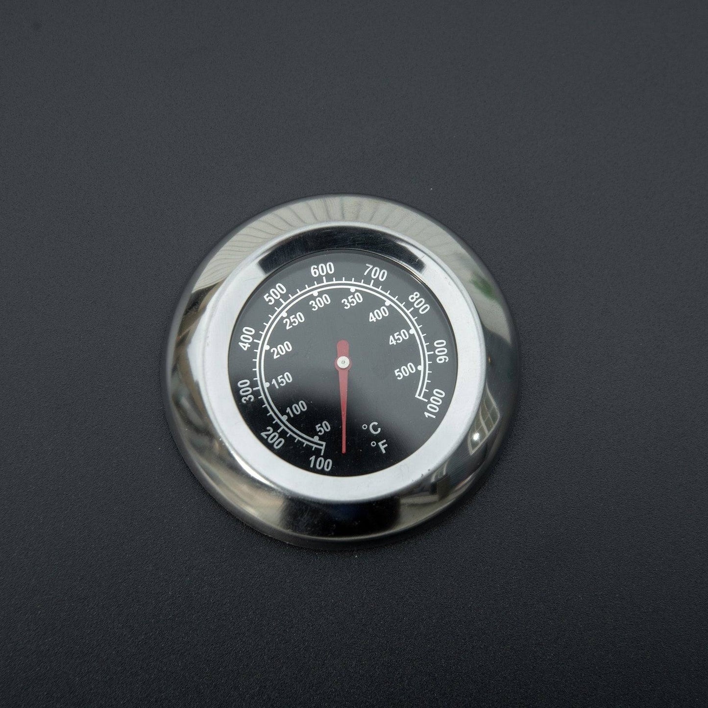 3 Burner Gas BBQ Grill Outdoor Portable Barbecue Trolley With Warming Rack