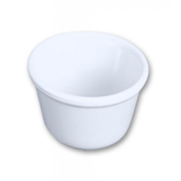 Contemporary Melamine White Ramekin 89ml - pack of 12
