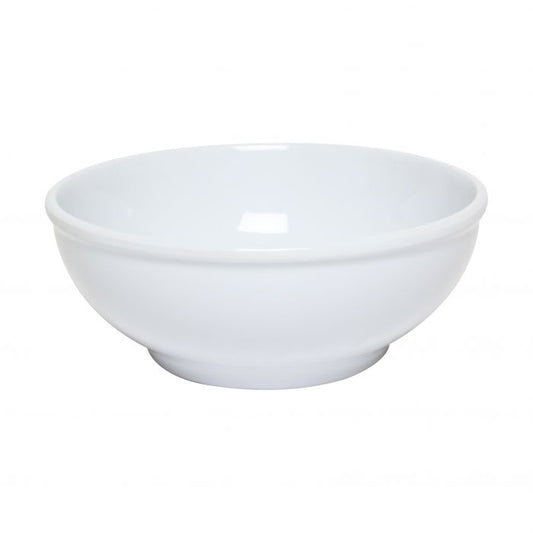 White Melamine Pho Bowl 21cm - 1.7L NSF Certified - Pack of 12