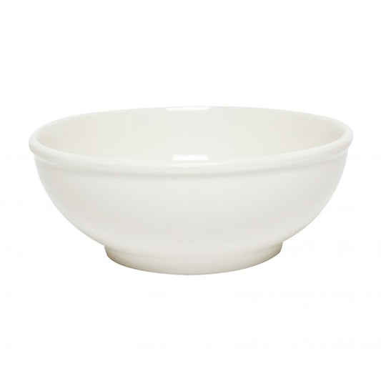 Ivory Melamine Pho Bowl 23.5cm - 2.6L Dishwasher Safe NSF - Pack of 12