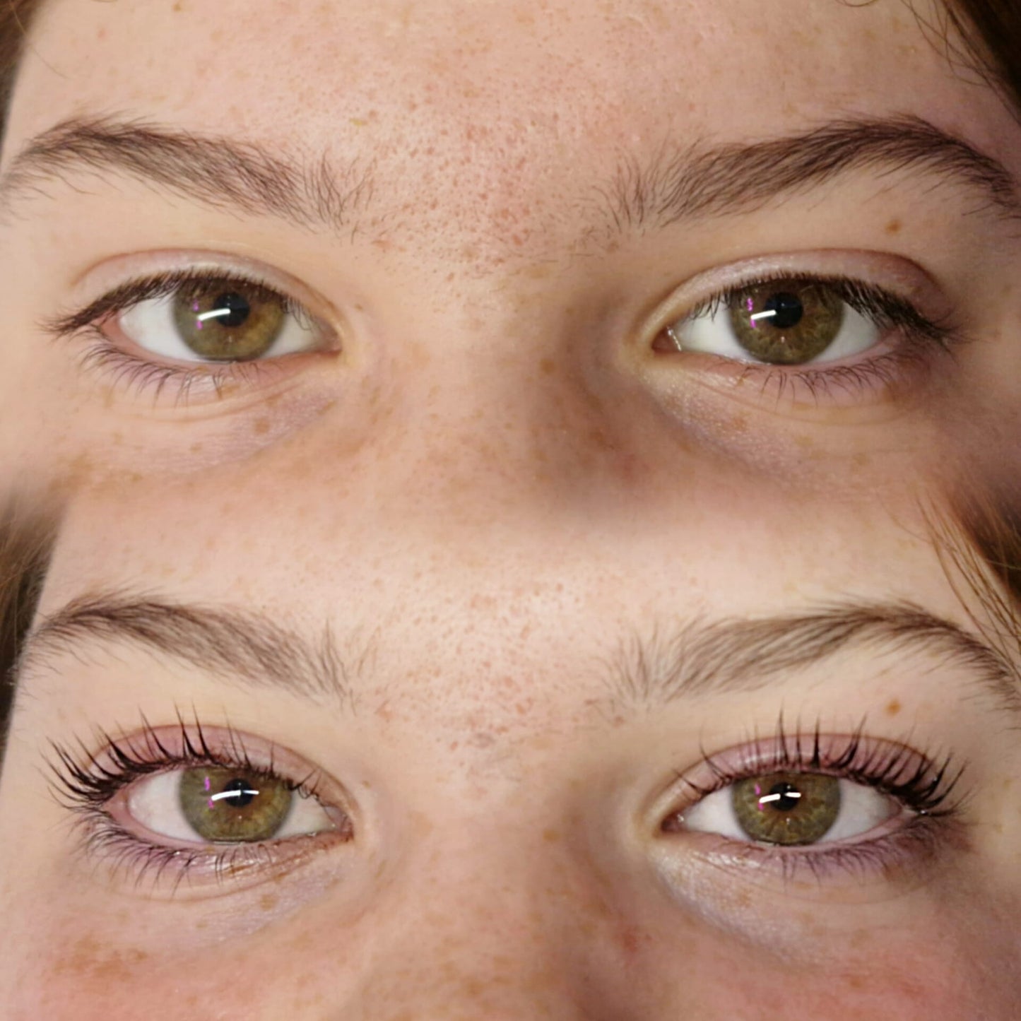 Powder Lift and Express Cysteamine System Dual Lash Lift + Brow Lamination Sachet System