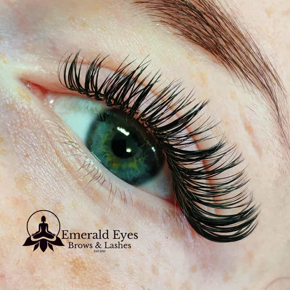 Pre-Made Angel Lash Fans β Mixed Lengths Tray